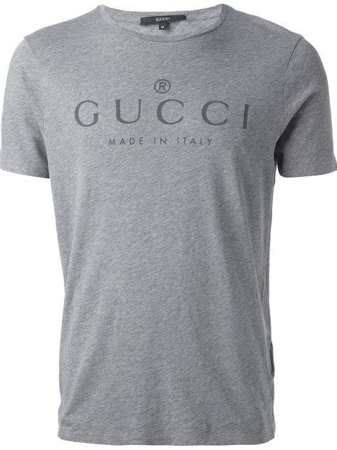 gray gucci|black gucci tee shirt.